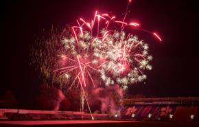 Fireworks display